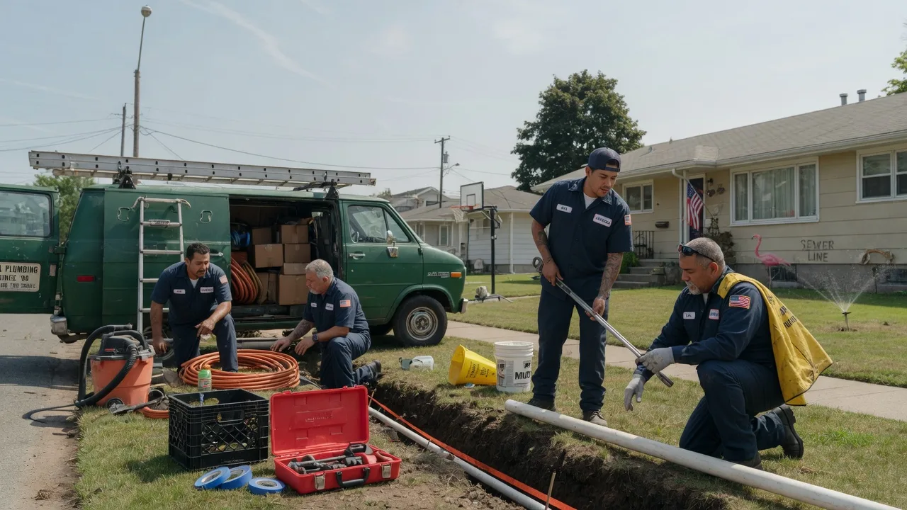 Gas Line Installation in Owings, MD near me